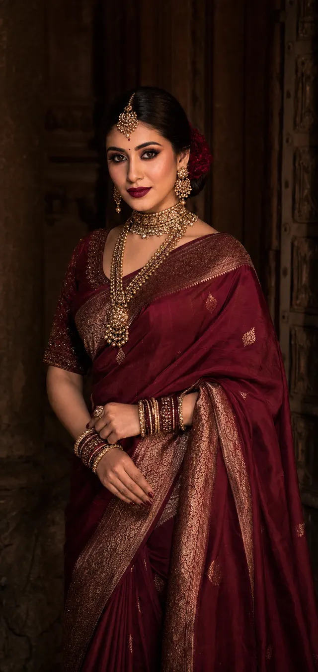 Cultural bridal styling